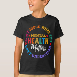 Camiseta Não Entenda a Fita Verde de Conscientização da Saú