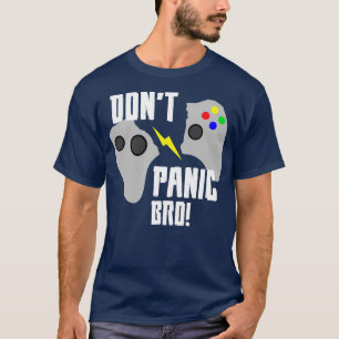 Camiseta Não entrar em pânico