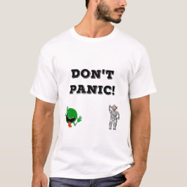 Camiseta Não Entre em Pânico