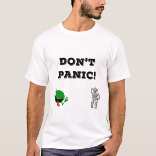Camiseta Não Entre em Pânico
