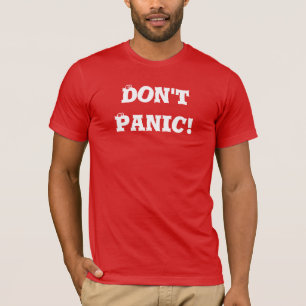 Camiseta Não entre em pânico! Reze ao Phil 4:6