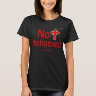 Camiseta Não Envergonhado gotGod316.com