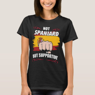 Camiseta Não Espanhol, Mas Espanhol Viagem Turístico De Sup