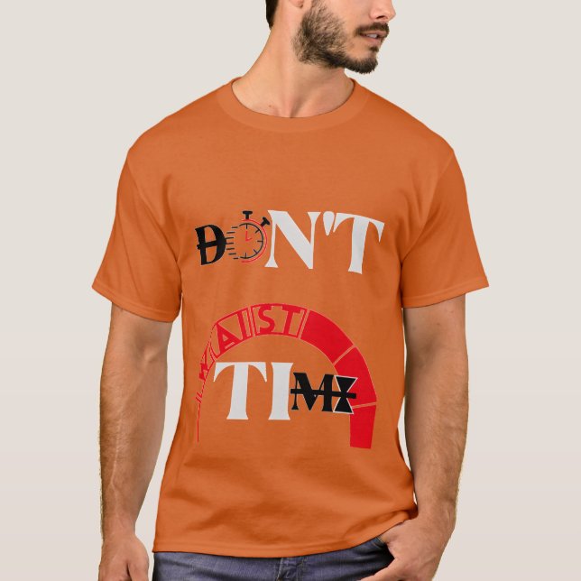 CAMISETA NÃO ESPERA (Frente)