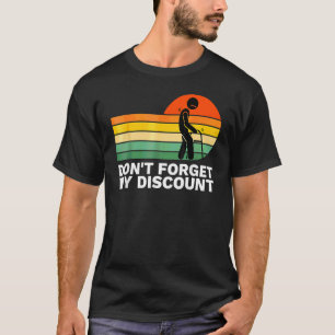 Camiseta Não esqueça minha velha mordaça de Pessoas