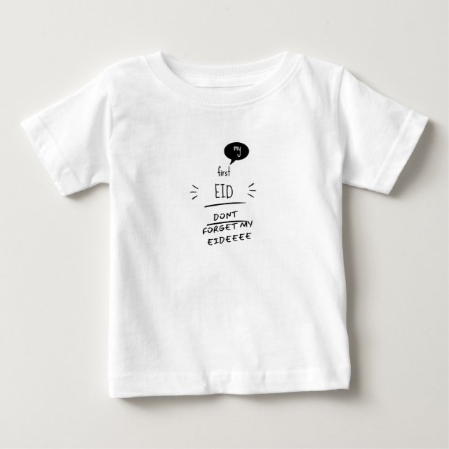 Camiseta Não esqueças o meu Eidee (Frente)