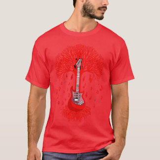 Camiseta Não Está A Aguardar Se As Guitarras