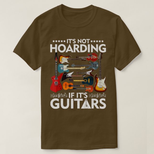 Camiseta Não Está Apanhando Se Seus Músicos Guitaristas (Frente do Design)