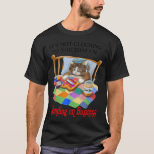 Camiseta Não Está Batendo Para Você Que Eu Estou De Pé