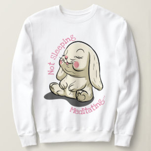 Camiseta Não Está Dormindo Bunny