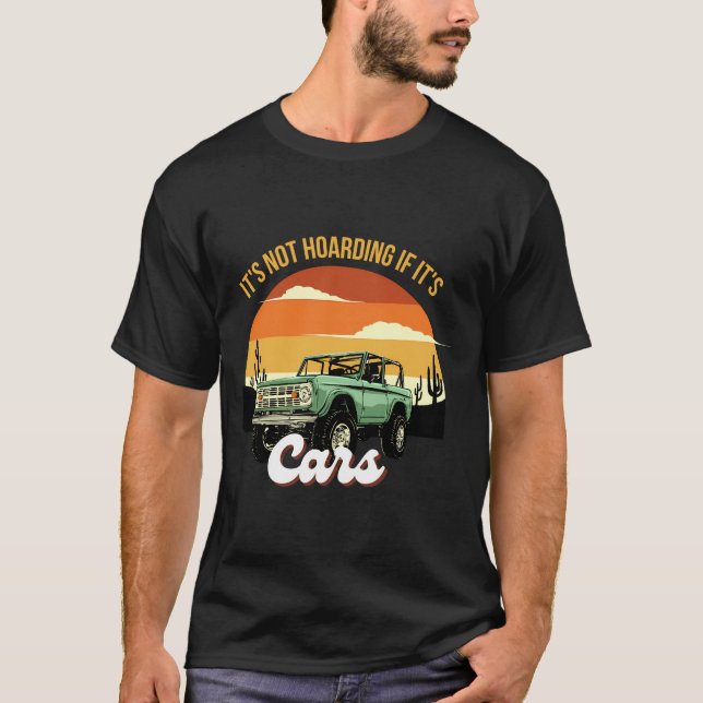 Camiseta Não Está Enganando Se São Automóveis Engraçados. (Frente)