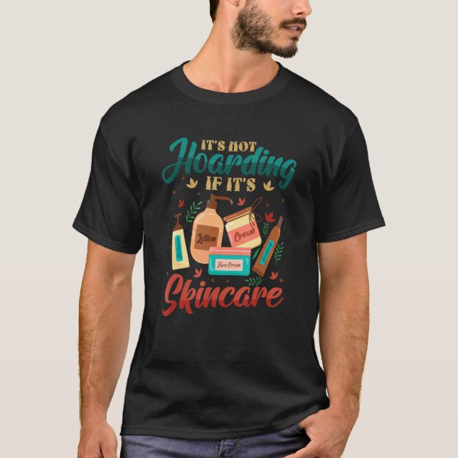 Camiseta Não está entendendo se é esteticista Skincare (Frente)