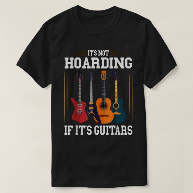 Camiseta Não está entendendo se é Guitars Musicista Engraça (Frente do Design)