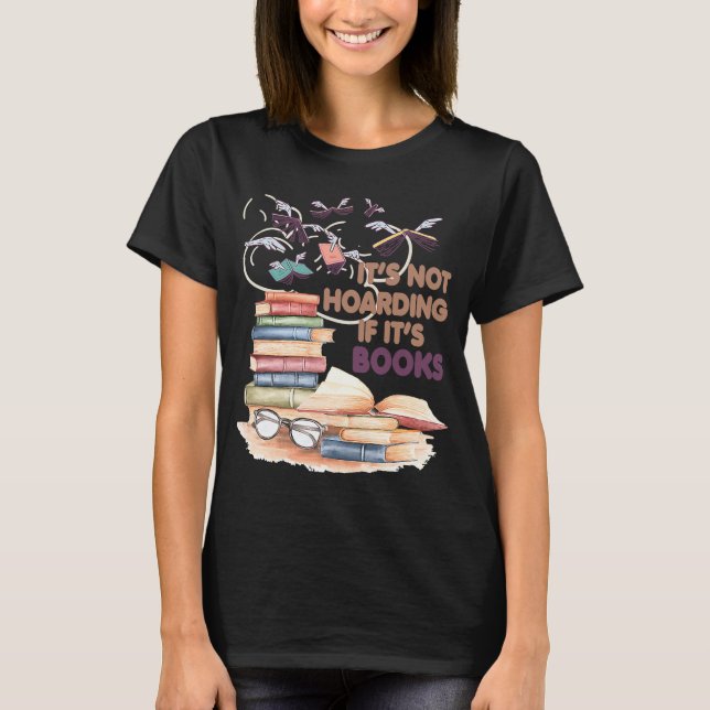 Camiseta Não está entoando se é livro de leitura mágica (Frente)