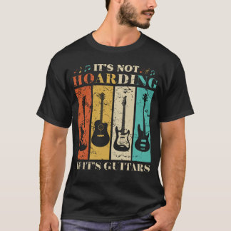 Camiseta Não está entoando se é música de violão Vintage