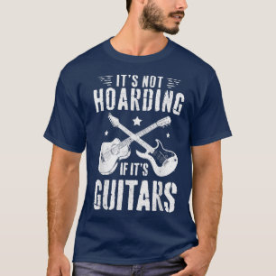 Camiseta Não está entoando se é o jogador de guitarras Engr