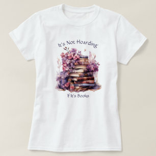 Camiseta Não está escondendo se seus livros, livro