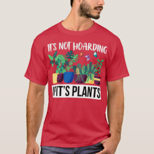 Camiseta Não Está Hospedado Se As Suas Plantas