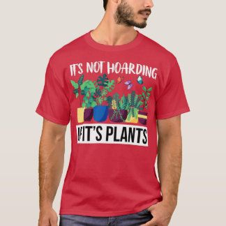Camiseta Não Está Hospedado Se As Suas Plantas