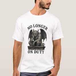 CAMISETA NÃO ESTÁ MAIS EM SERVIÇO