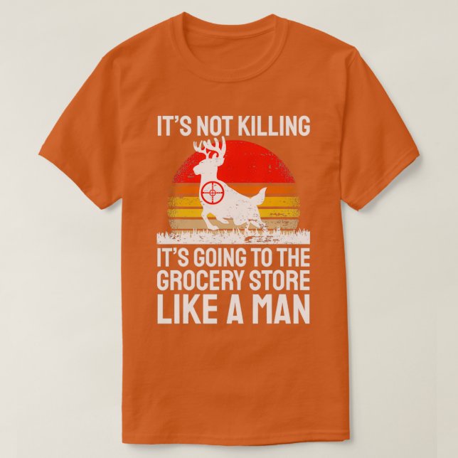Camiseta Não Está Matando A Sua Ira Para A Loja De Compras. (Frente do Design)
