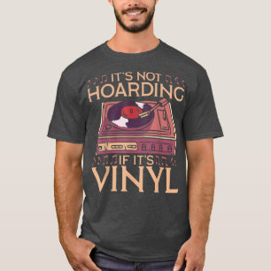 Camiseta Não Está Se Enganando Se O Vinil Retro Music Lover