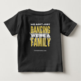 Camiseta "Não estamos apenas dançando, somos uma família" C