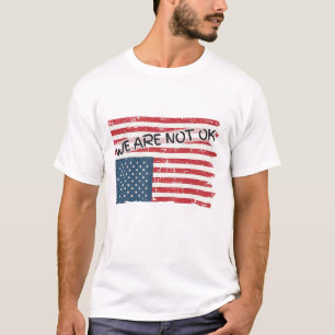 Camiseta Não Estamos Bem
