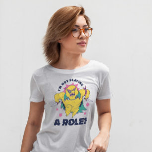 Camiseta Não Estou A Tocar Um Caráter De Função
