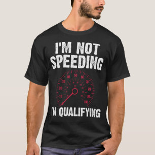 Camiseta Não estou acelerando, estou qualificando velocidad