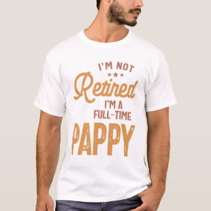 Camiseta Não estou aposentado, sou um Pappy do tempo de Che