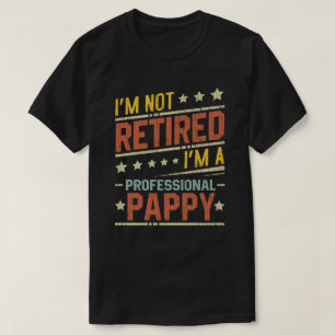 Camiseta Não estou aposentado, sou uma papoula profissional