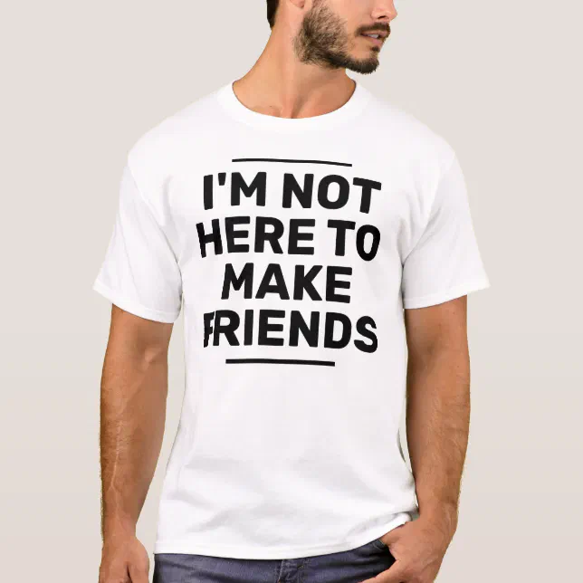 Camiseta t-shirt Mais que amigos, friends