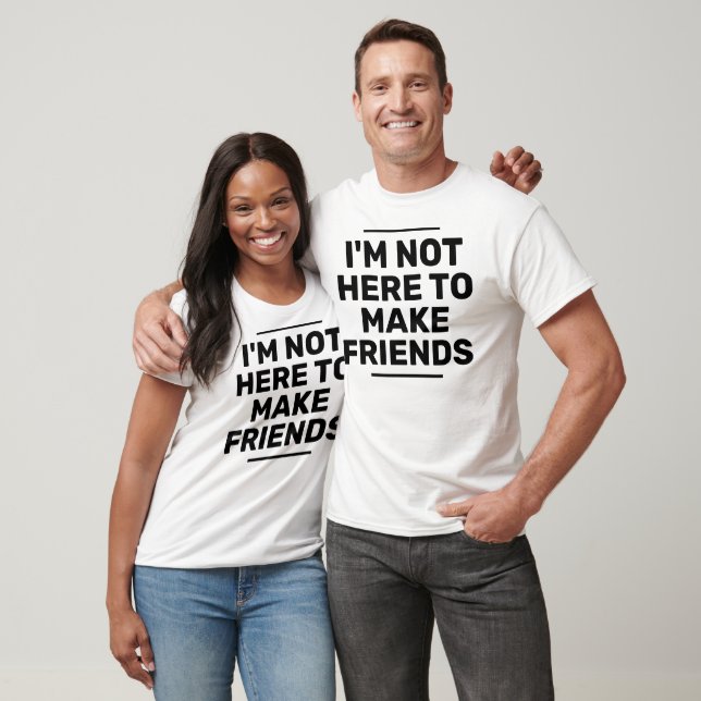 Camiseta t-shirt Mais que amigos, friends