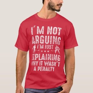 Camiseta Não Estou Argumentando Apenas Explicando Por Que P