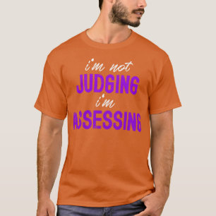 Camiseta Não Estou Avaliando A Análise De Comportamento Eng