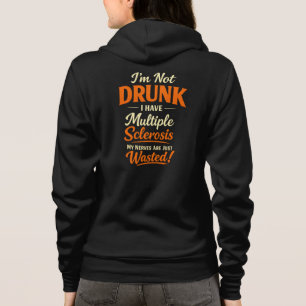 Camiseta Não Estou Bêbado Eu Tenho Esclerose Múltipla – Div