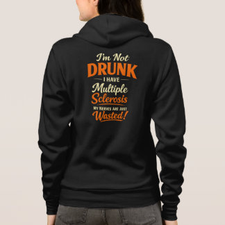 Camiseta Não Estou Bêbado Eu Tenho Esclerose Múltipla – Div