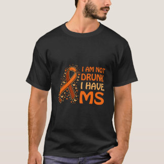Camiseta Não Estou Bêbado Tenho Apoio à EM