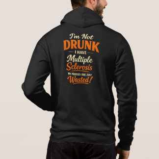 Camiseta Não Estou Bêbado Tenho Esclerose Múltipla – Divert