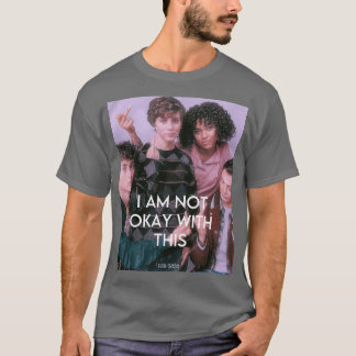 Camiseta não estou bem, cartaz