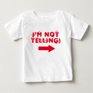 Camiseta "Não estou contando!" Citação com Seta