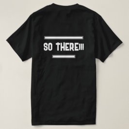 Camiseta Não estou discutindo