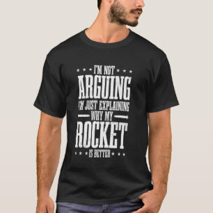 Camiseta Não Estou Discutindo, Estou Apenas Explicando Por