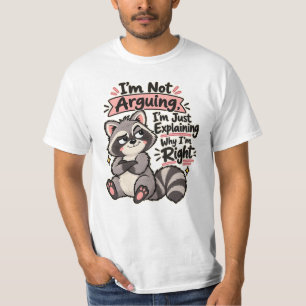 Camiseta Não Estou Discutindo, Estou Explicando Por Que Est