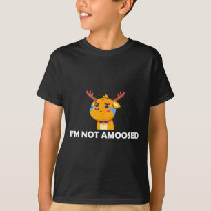 Camiseta Não estou divertido gráfico de pun animal engraçad