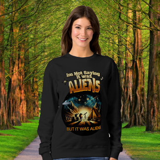 Camiseta Não estou dizendo que eram Aliens, mas eram Aliens