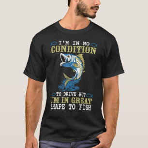 Camiseta Não Estou Em Condição De Dirigir Mas Estou Em Gran