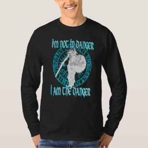 Camiseta Não estou em perigo, estou na solda de proteção de