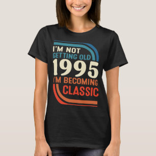 Camiseta Não estou ficando velho, estou me tornando clássic